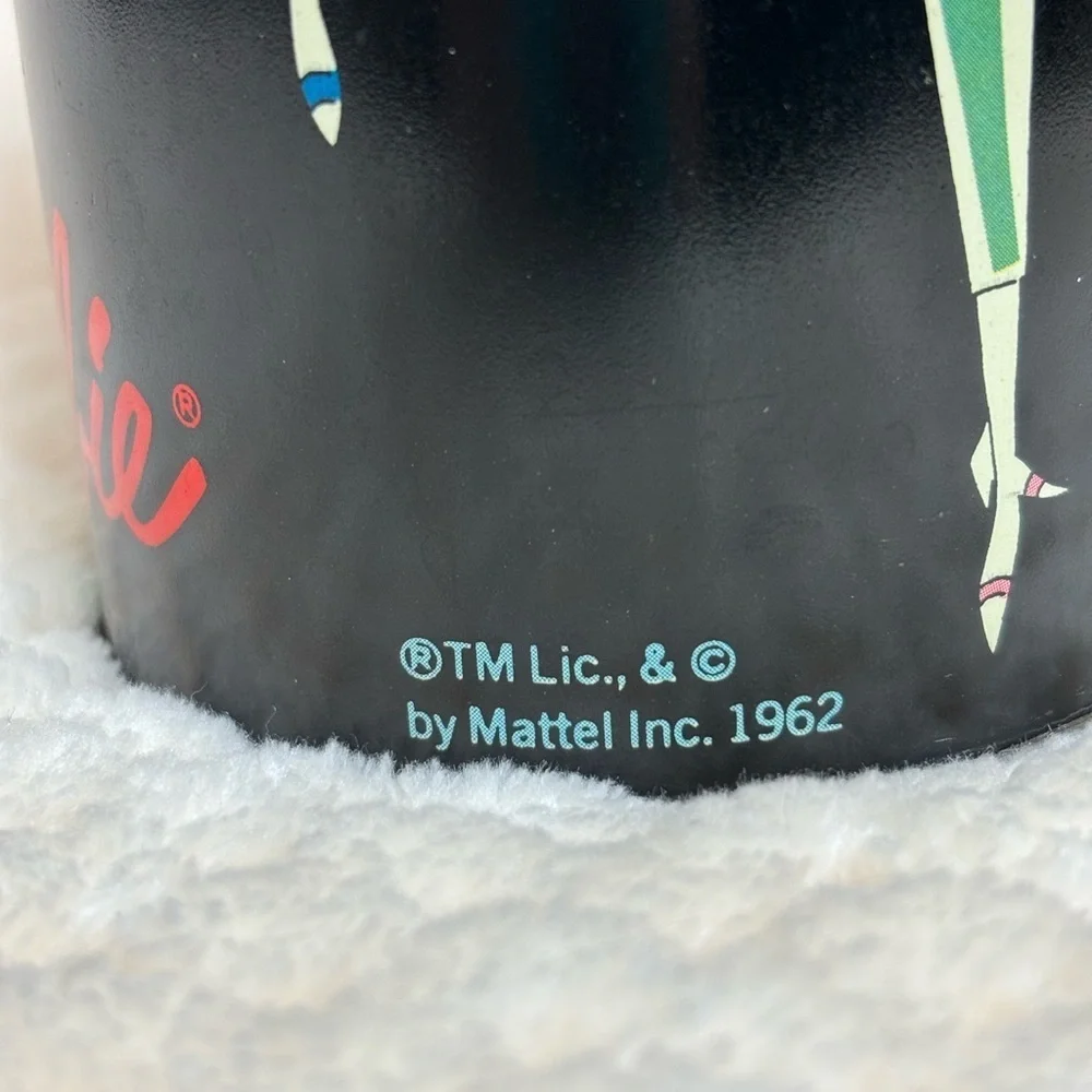 Vintage Barbie Thermos Bottle Mattel Inc, 1962